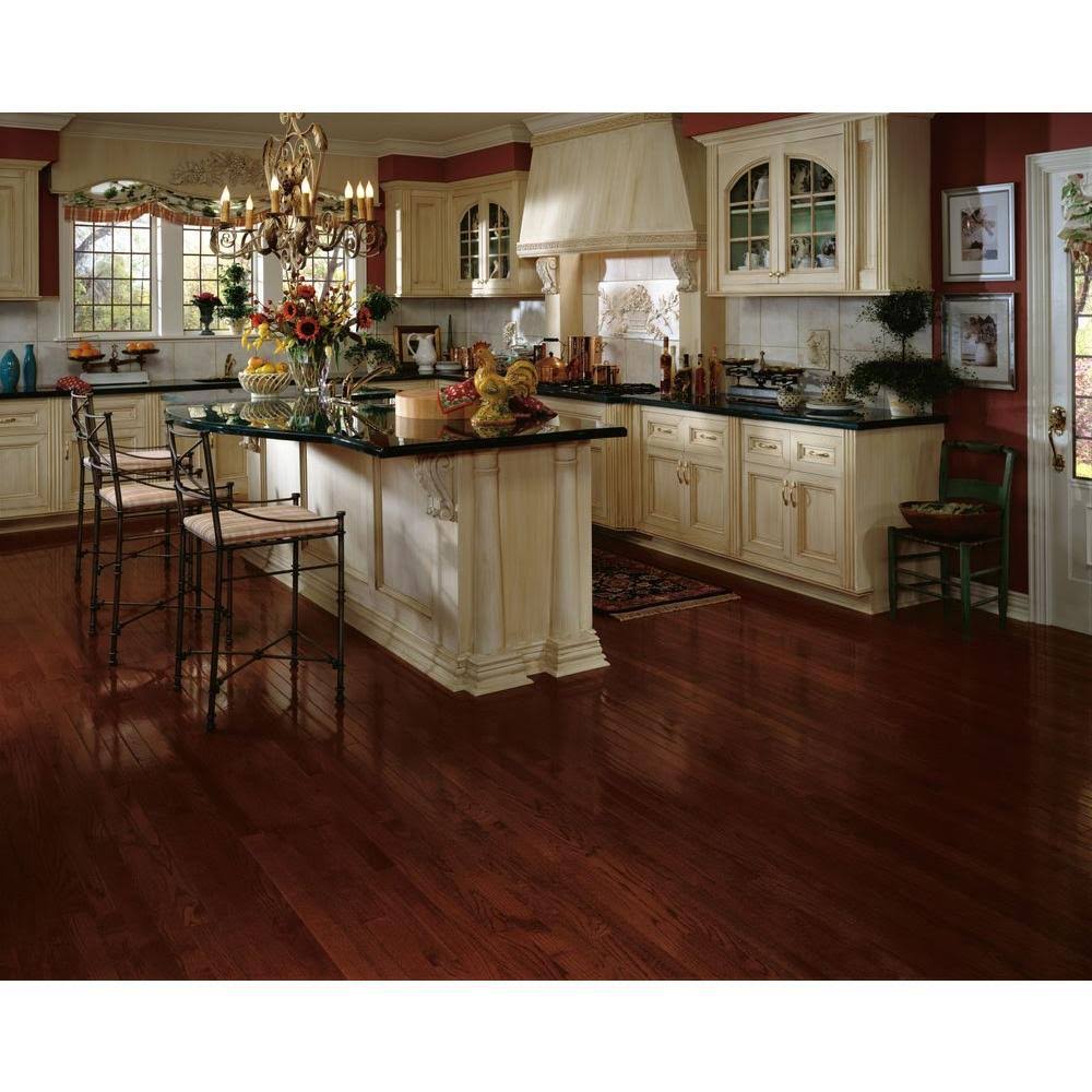 Brick Kiln Oak 3/8 in. Engineered Click Hardwood Floor Q5179