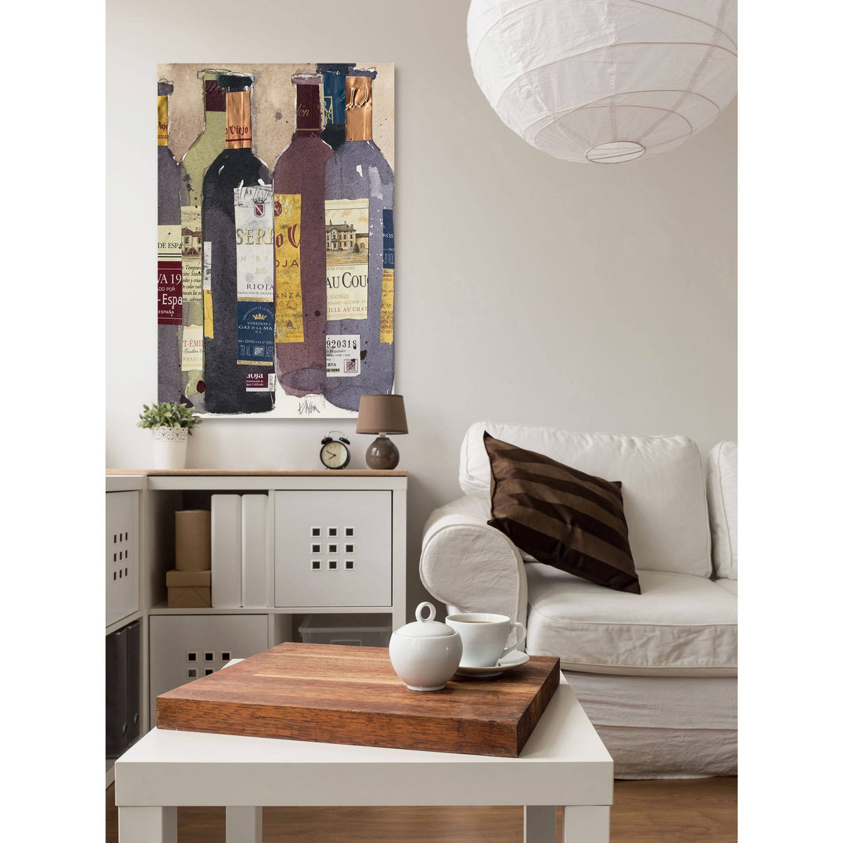 Purple 16 x 24 Canvas Painting Print D752293