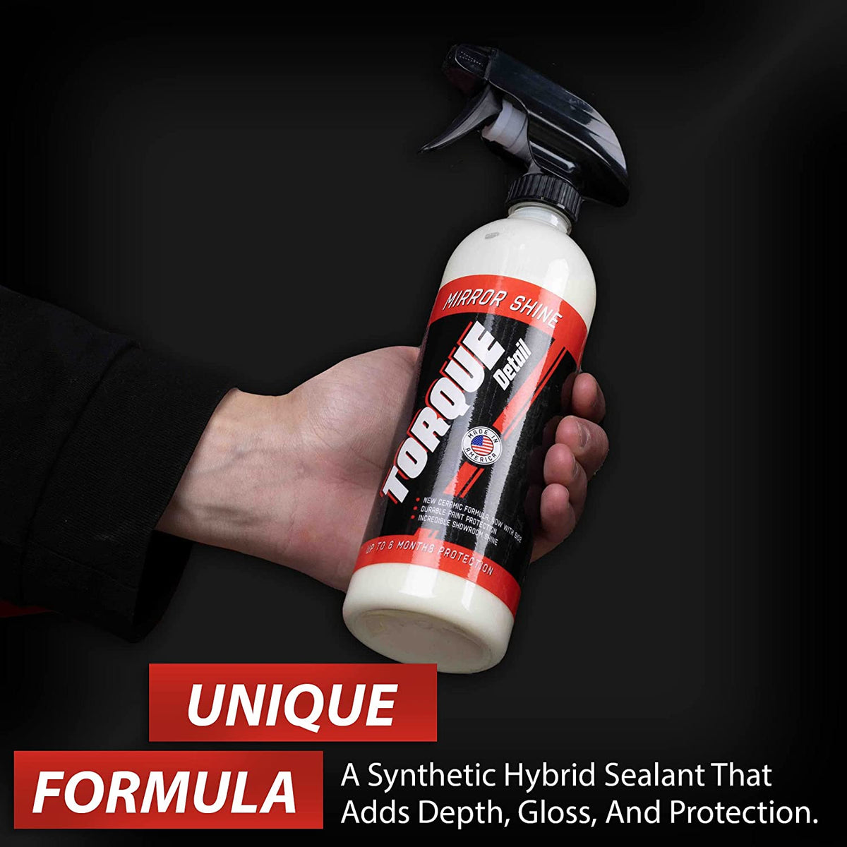 16oz Ceramic Wax & Sealant Hybrid Spray E763