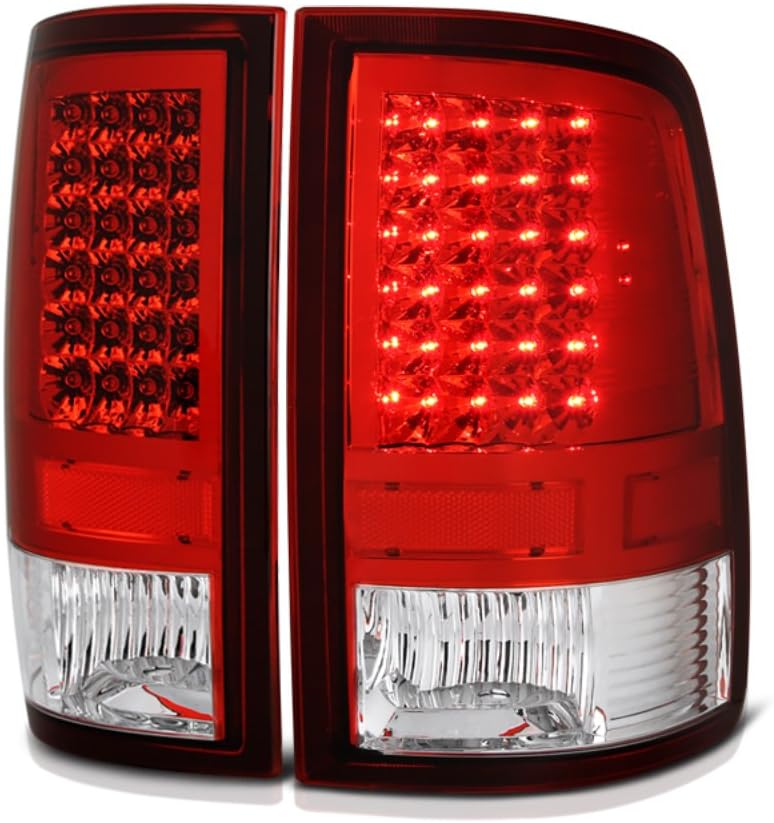 LED Tail Light Lamp Driver & Passenger Side H27366