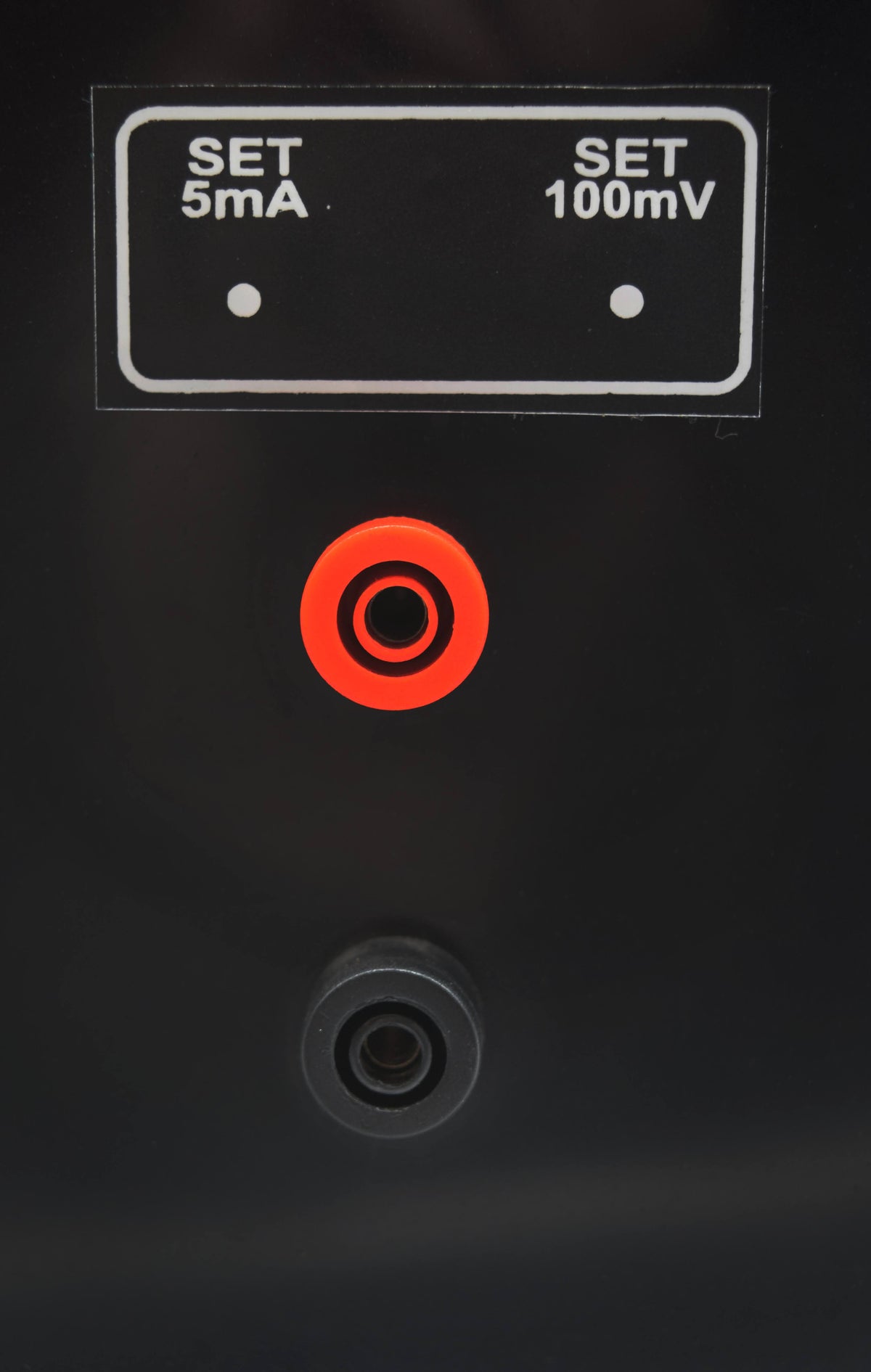 Demonstration Meter 5mA-100mV N492