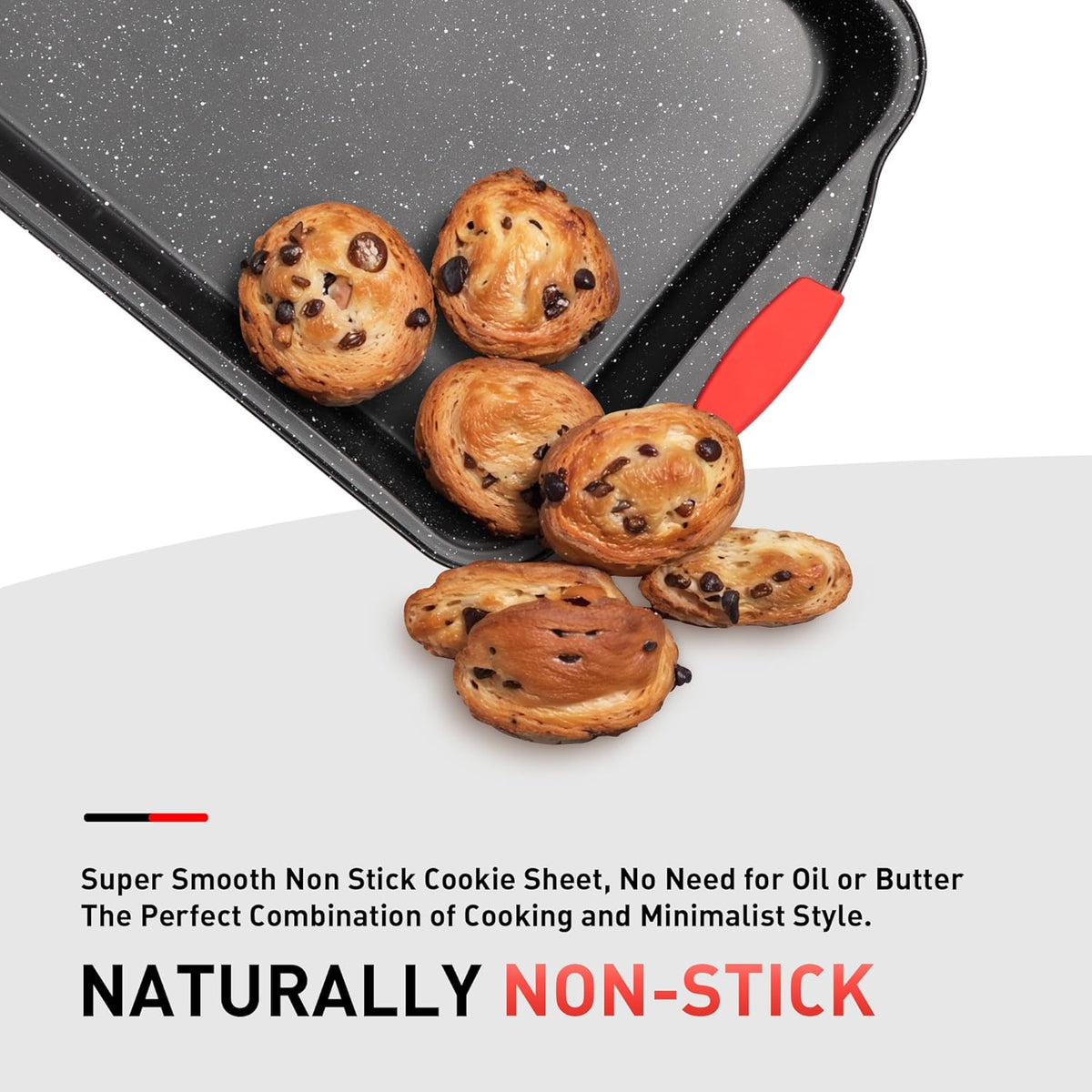 18-Piece Nonstick Carbon Steel Black Baking Pans Set Q141946