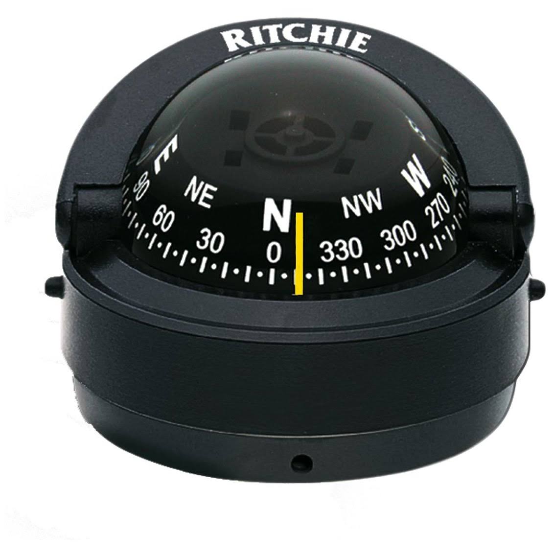 Black Low Profile Compass K756