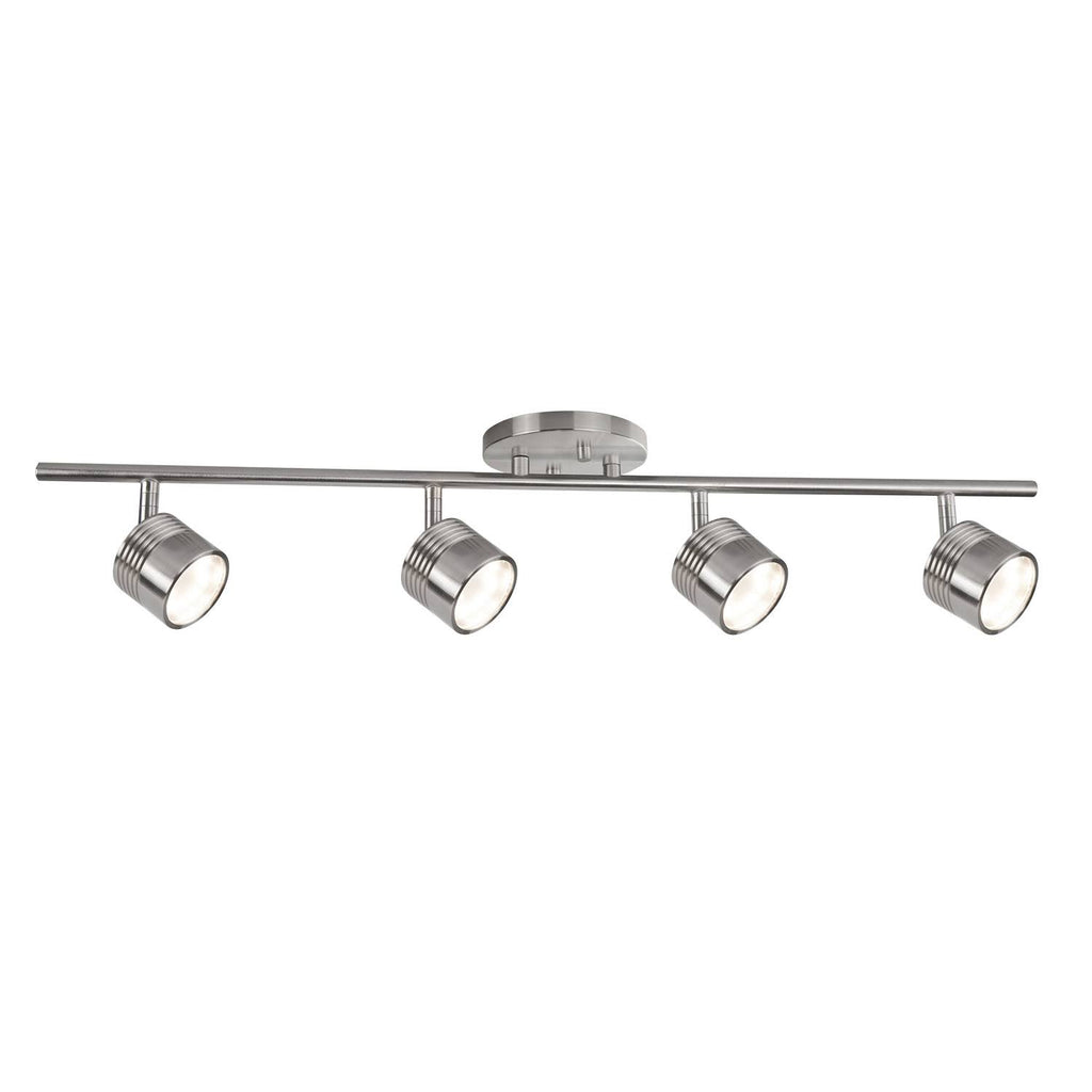 Brushed Nickel LED Fixed Track U537