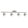 Brushed Nickel LED Fixed Track U537