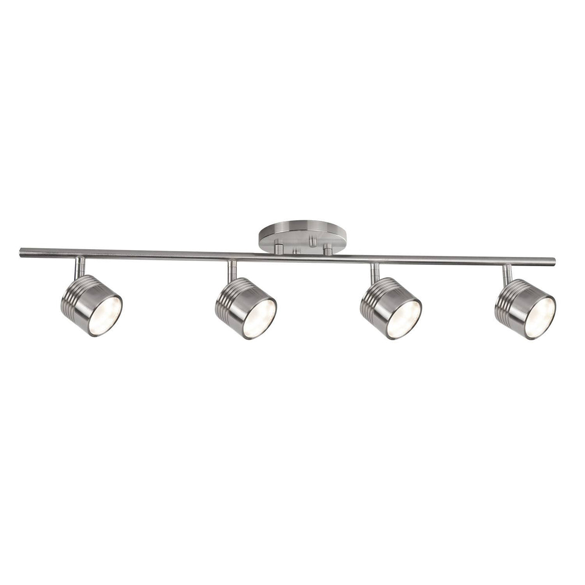 Brushed Nickel LED Fixed Track U537