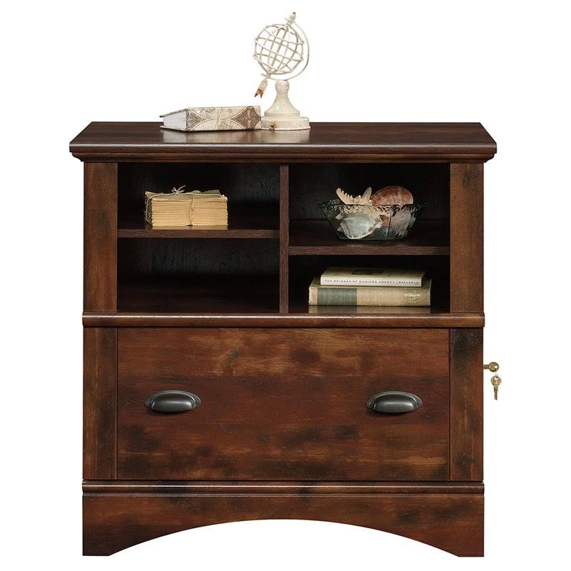 1 Drawer Lateral File Cabinet in Curado Cherry E40669
