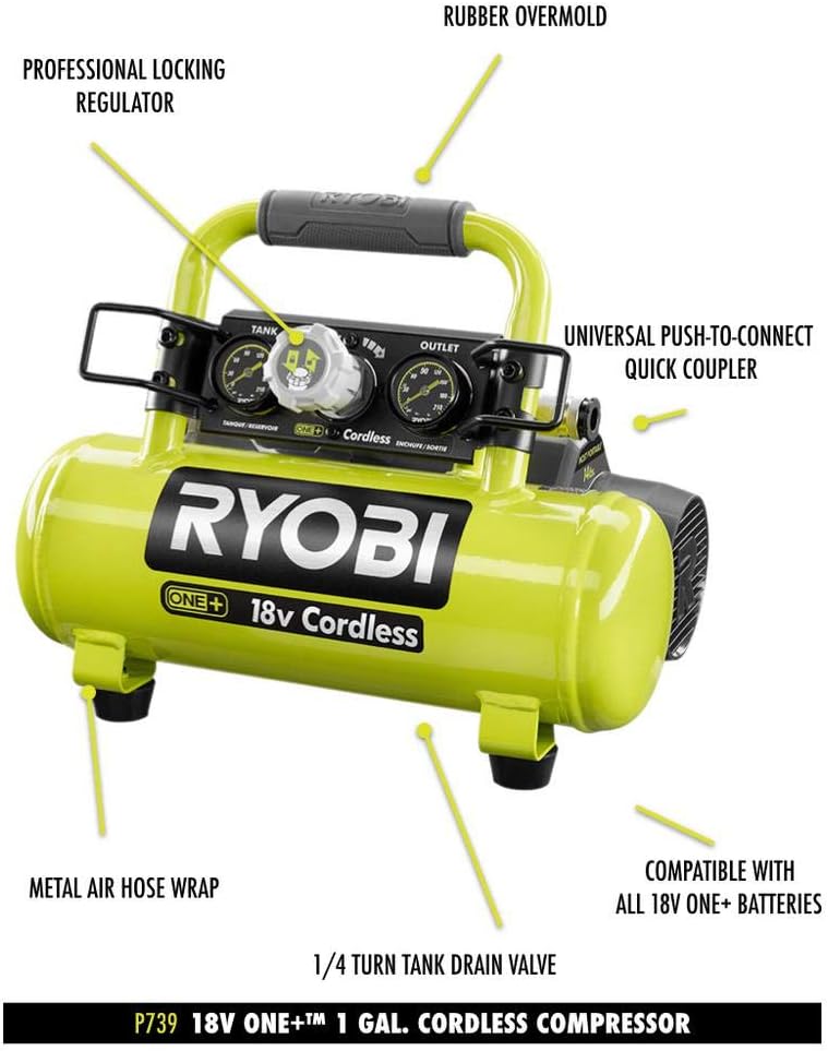 1 Gallon Air Compressor E163072