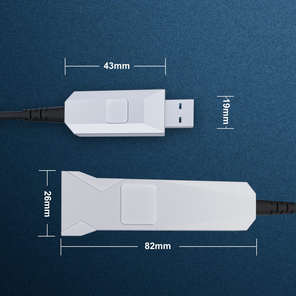 Fiber USB 3.0 Extension Cable F9379