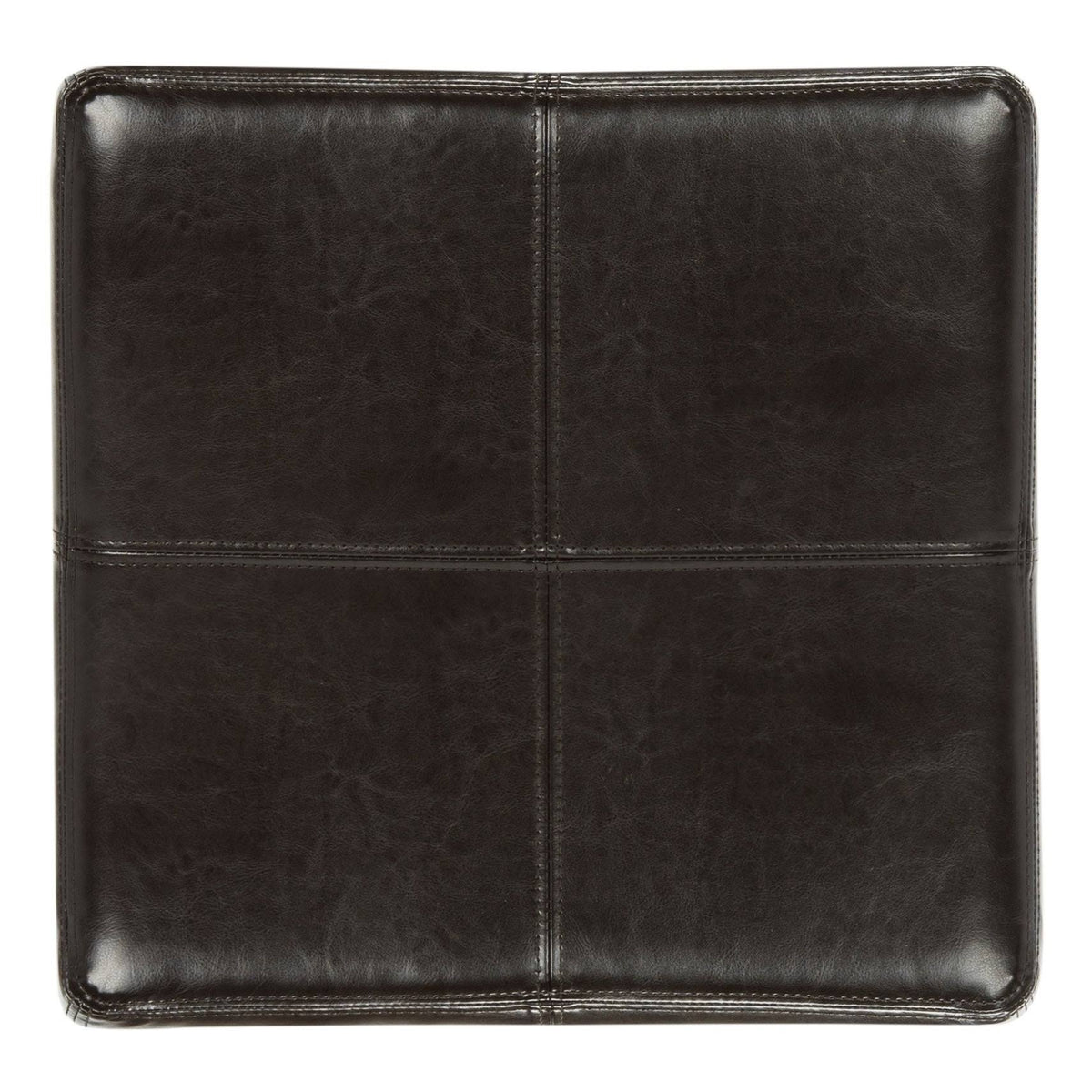Brown Square Ottoman Q430