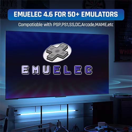 Retro Video Game Console with 70,000+ Games, Android 9.0 & EmuELEC 4.5, 4K HD L562