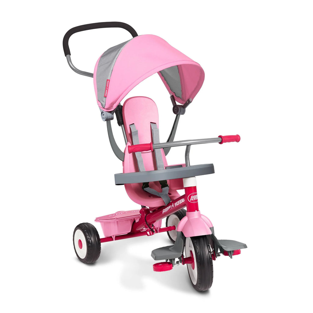 Pink 4-in-1 Trike U193