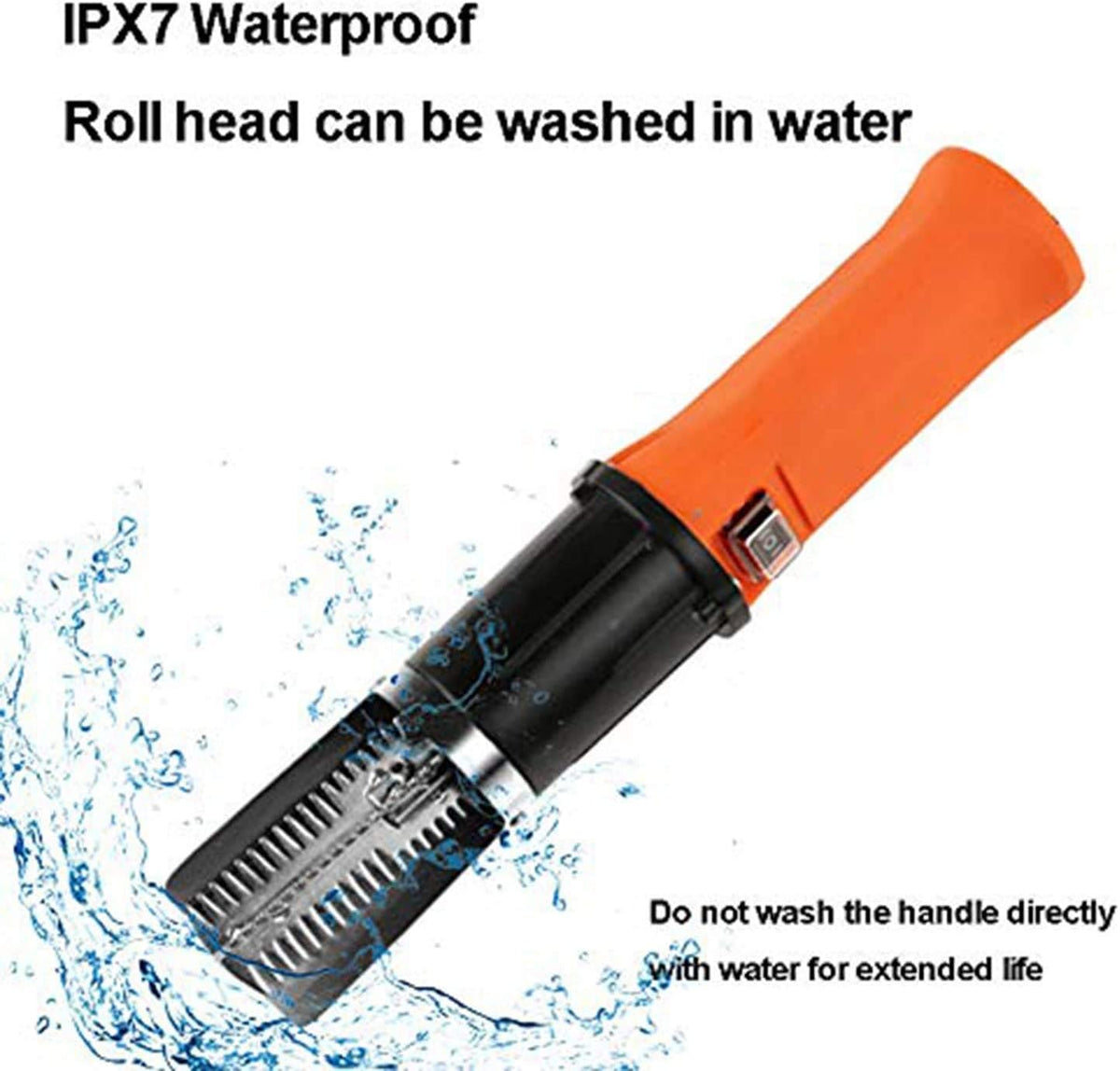 Electric Fish Scaler with Stainless Steel Roller Blade, Cordless Fish Scale Remover Cleaner Skinner Kit, 12V Rechargeable Battery T718557