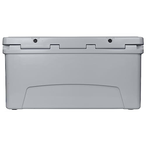 White 110-Quart Heavy Duty Roto-Molded Insulated Cooler G43047