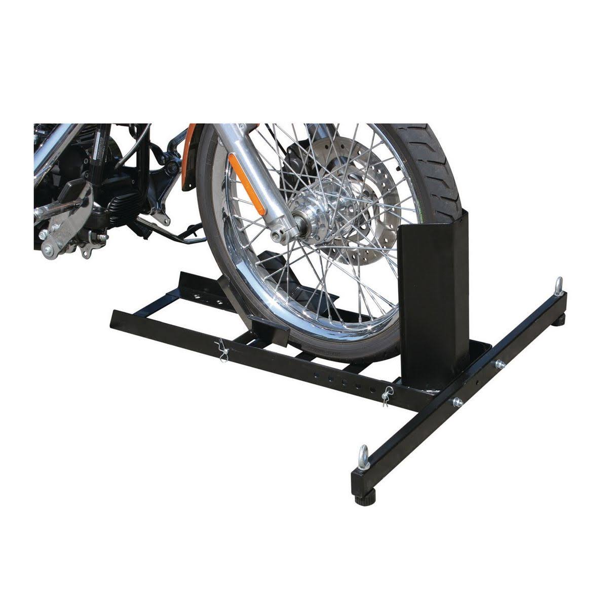 1800 lb. Capacity Motorcycle Wheel Chock T461