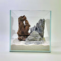 Nano Cube Low Iron Ultra Clear Glass Tank U385