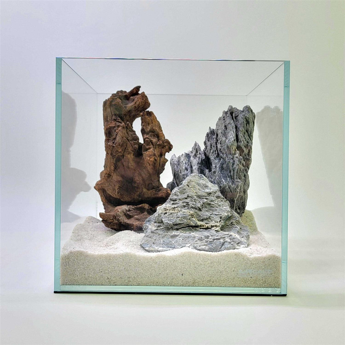 Nano Cube Low Iron Ultra Clear Glass Tank U385