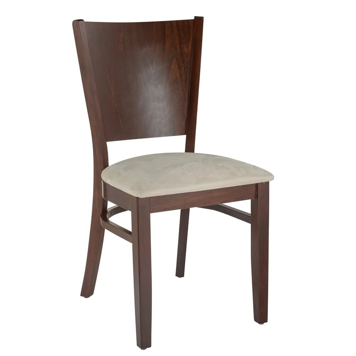 Walnut Side Chair Set of 2 L54510