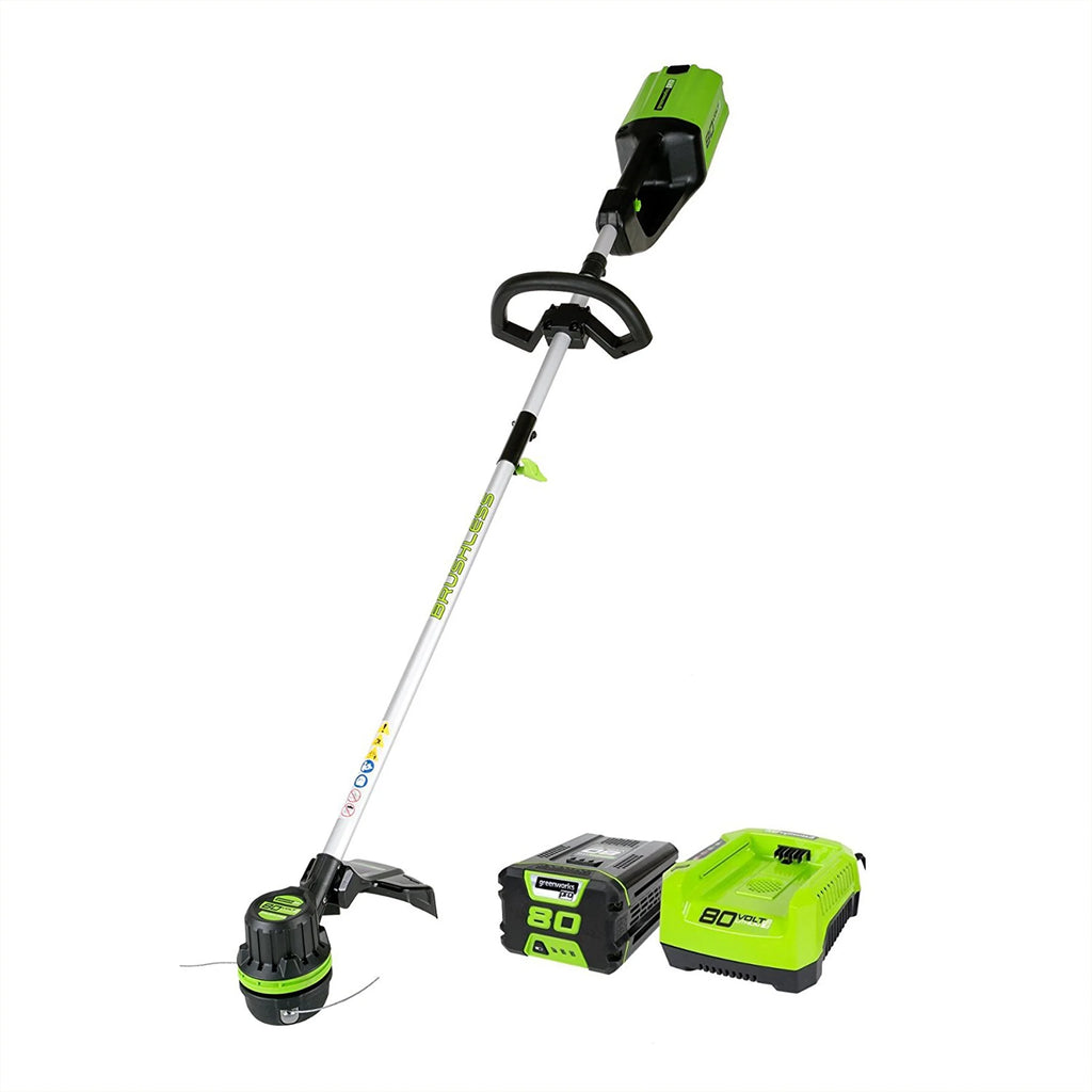 80V 16 Cordless String Trimmer with Battery & Charger A560