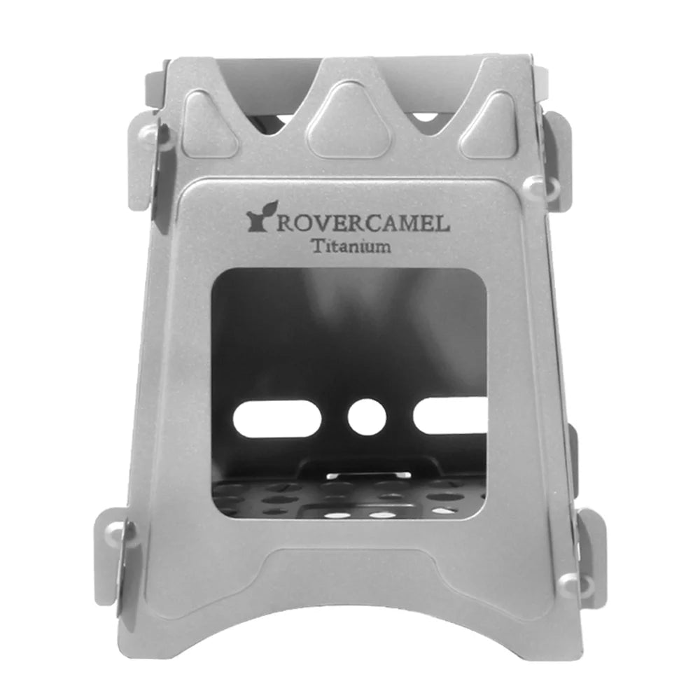 Titanium Wood Burning Camping Stove Y587957
