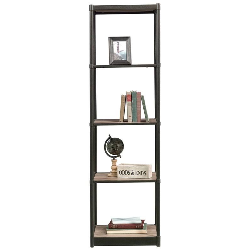 4 Shelf Bookcase in Salt Oak J326434