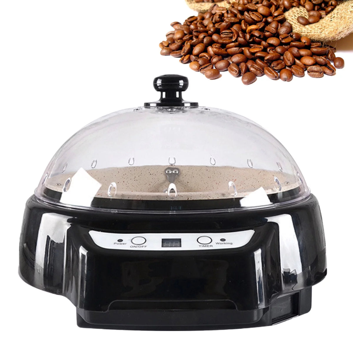 Electric Timed Coffee Beans Roaster P5869