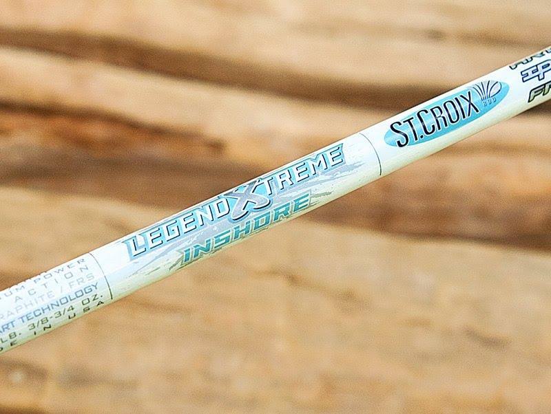 Legend Xtreme Inshore Spinning Rod V399