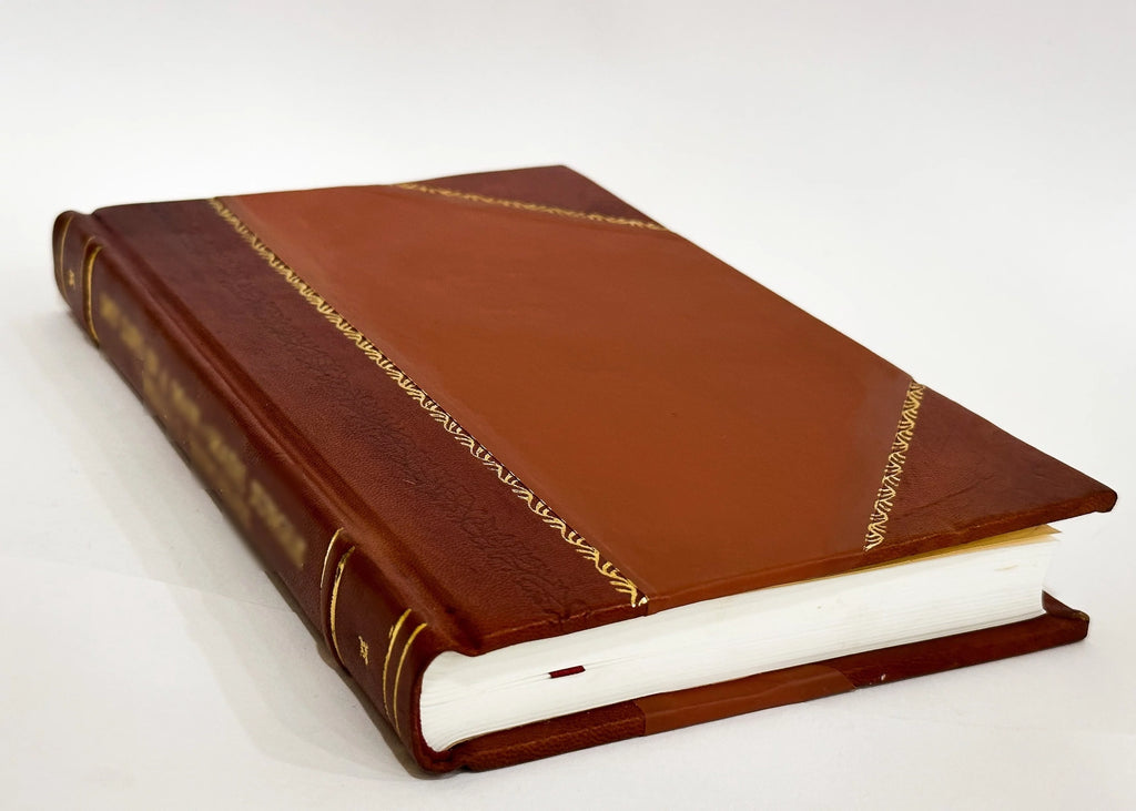 Flower-Garden Culture Directions Leather Bound J66256