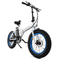 Fat Tire Electric Bike 20" Folding Bicycle 500W 36V Pedal Assist Electric Bicycle T5141