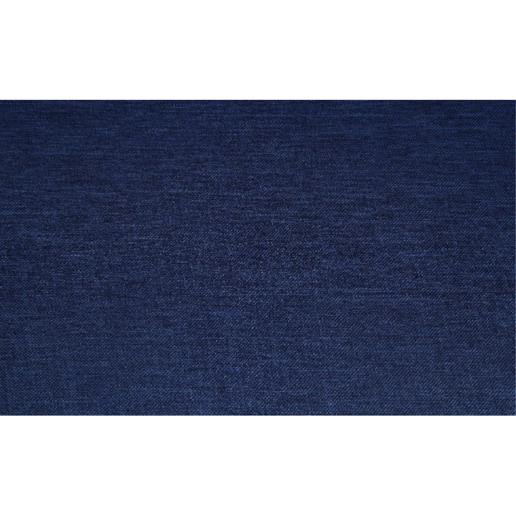 Blue Linen Adjustable Sofa W5892