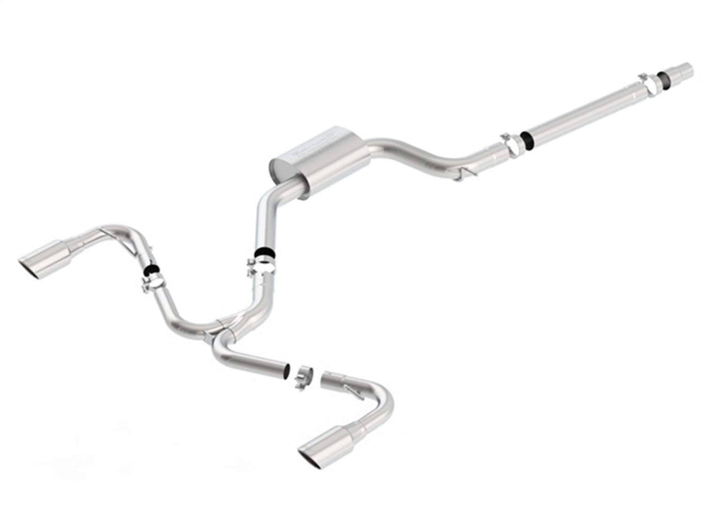 Cat-Back Exhaust System S238540
