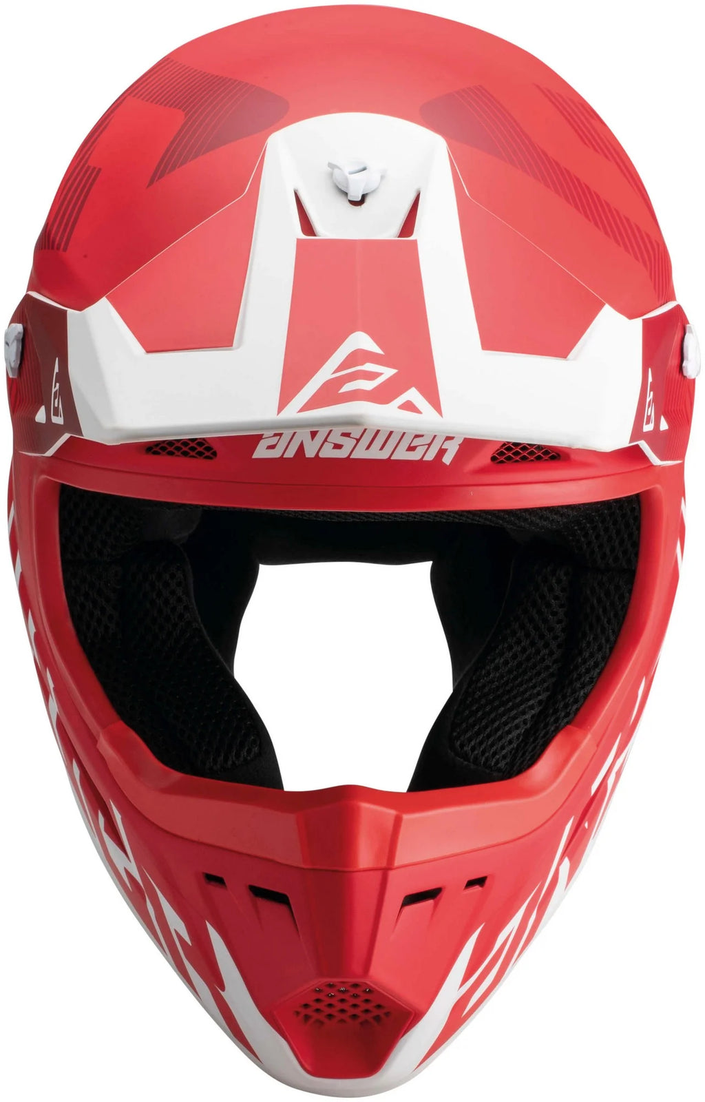 Red/White Offroad Helmet G7647