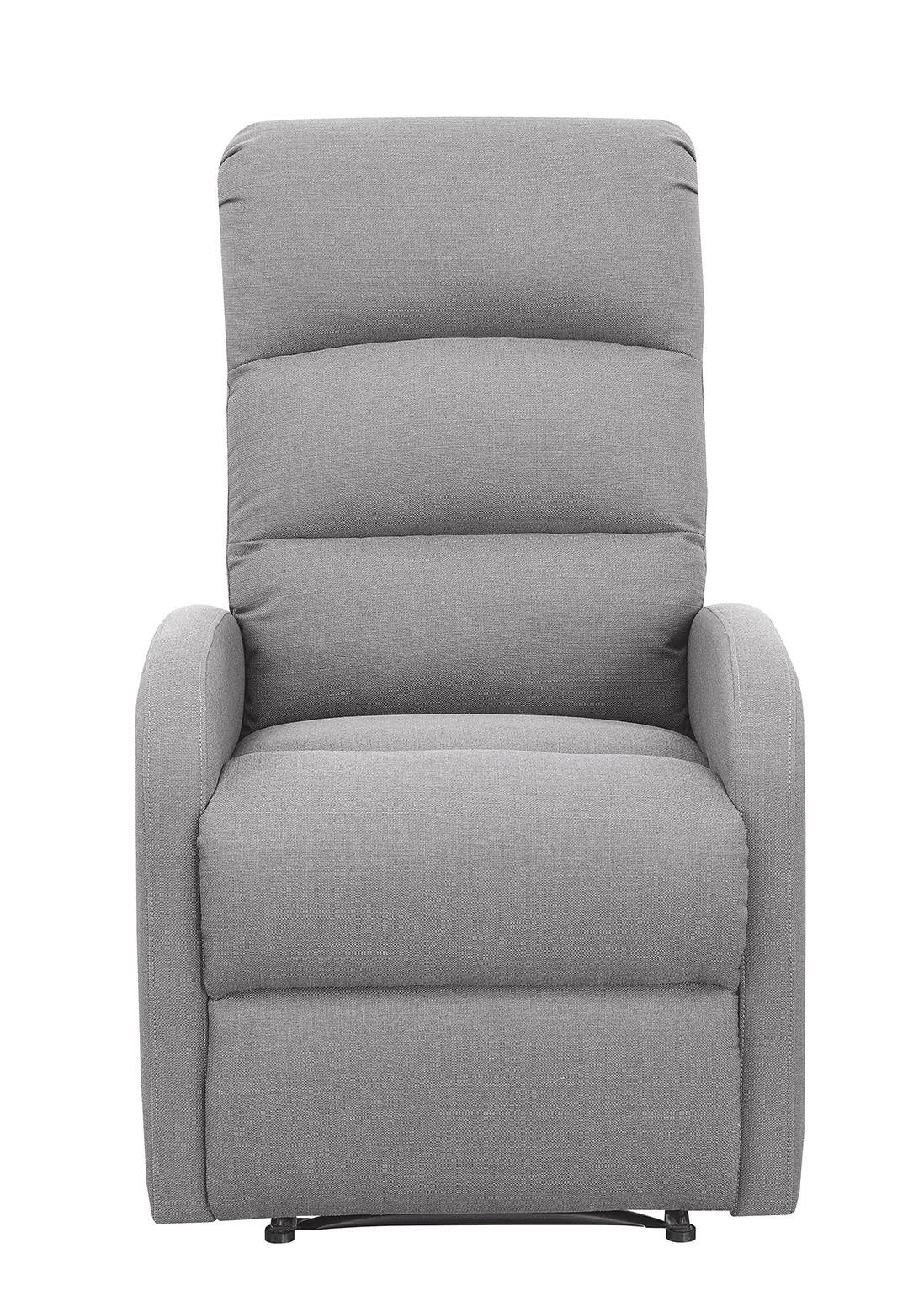 Gray Recliner Chair X5432