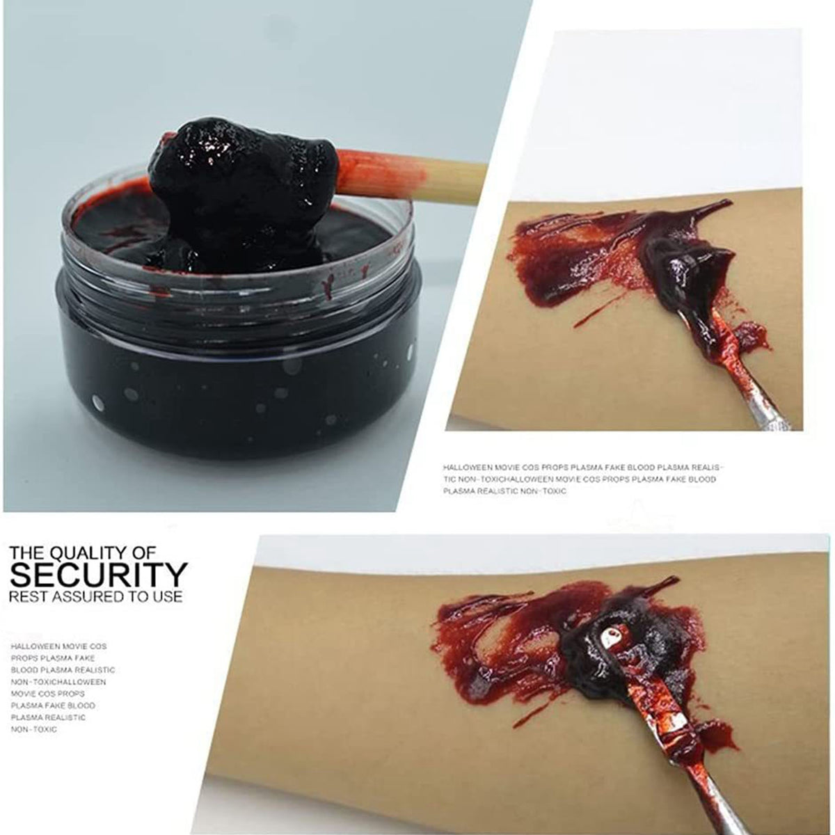 Halloween Blood Decoration Cosmetic Makeup Accessory M485
