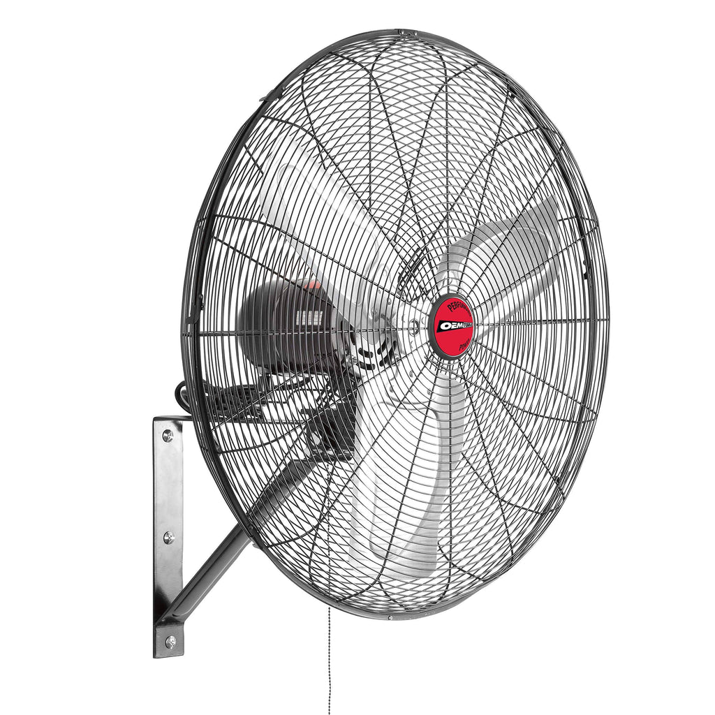 24 inch Oscillating Wall Mount Fan G388