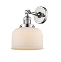 Large Bell 1 Light Sconce LED (Nickel) T4983