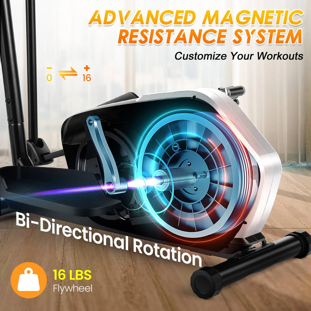 Elliptical Machine with 16 Levels Magnetic Resistance V28353