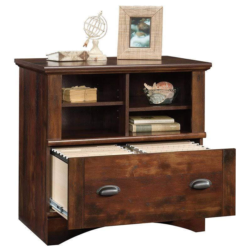 1 Drawer Lateral File Cabinet in Curado Cherry E40669