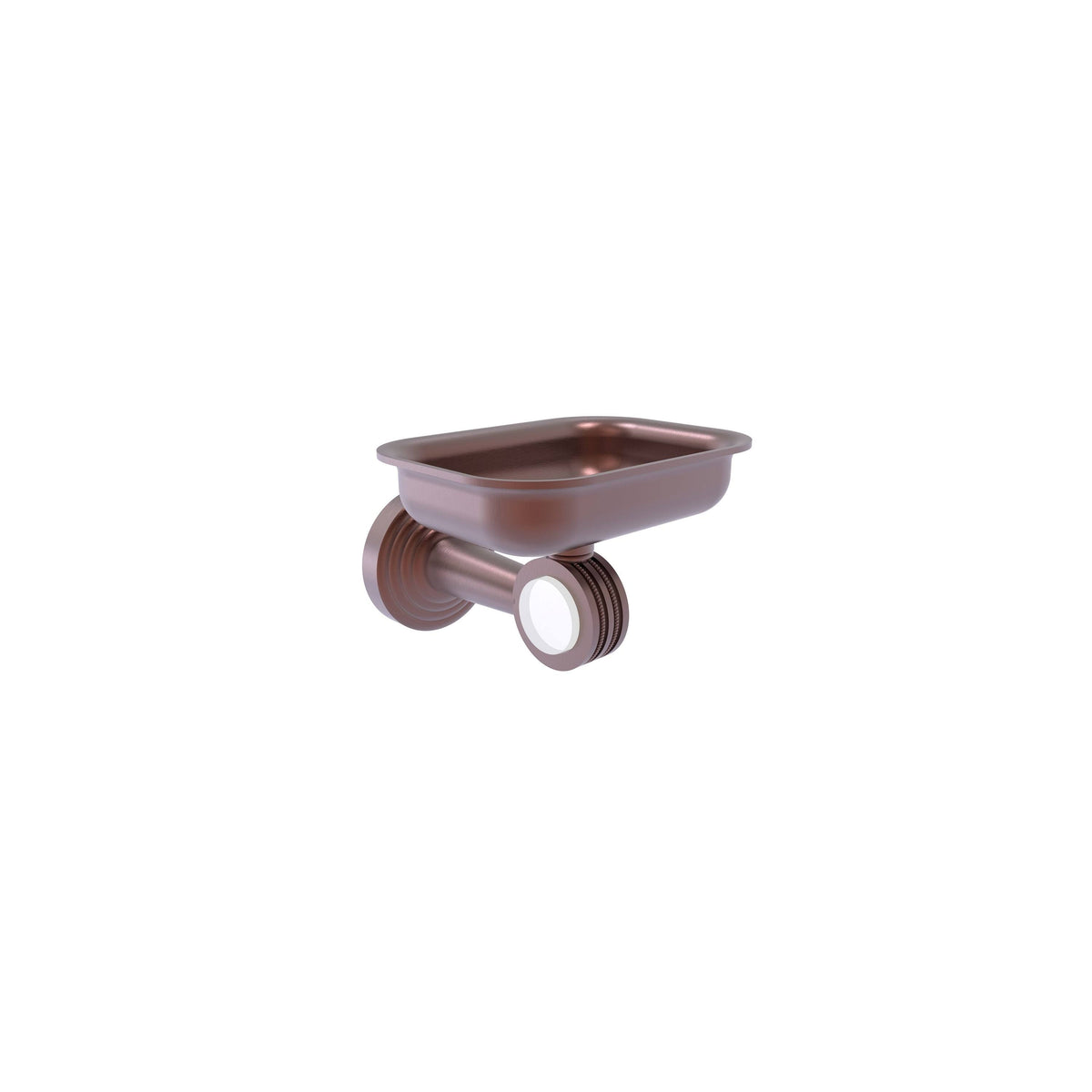 Satin Brass Wall Mounted Soap Dish Holder U14621