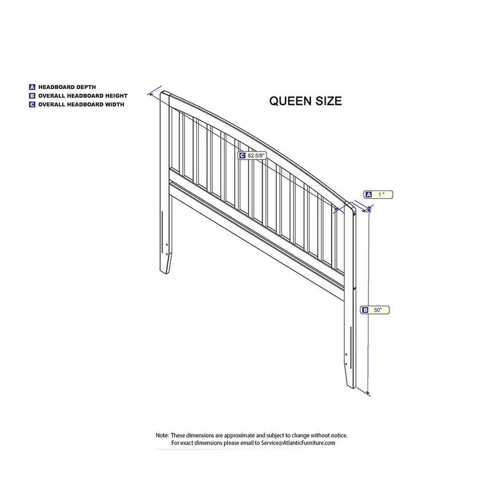 King Headboard C7257
