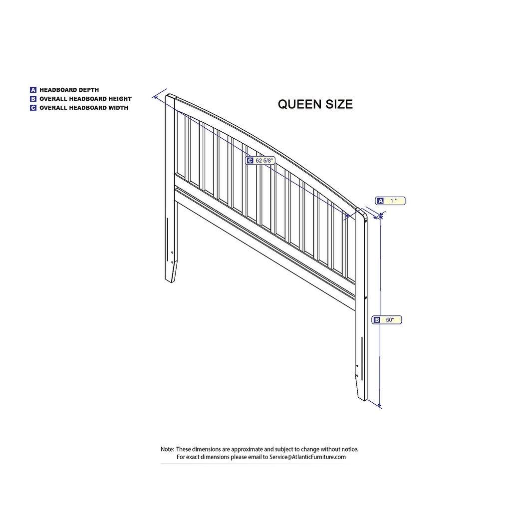 King Headboard C7257