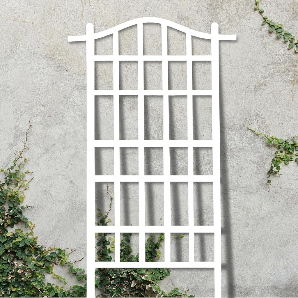 White 35 x 75 Inch Garden Trellis L304688