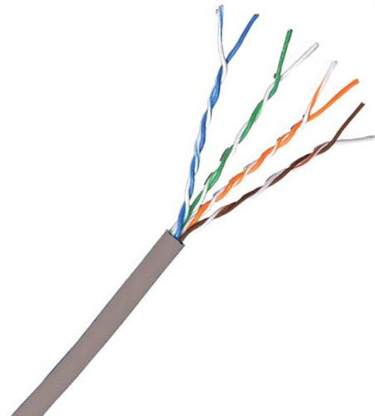 Cat 5e Bulk Cable 1000ft Grey G972