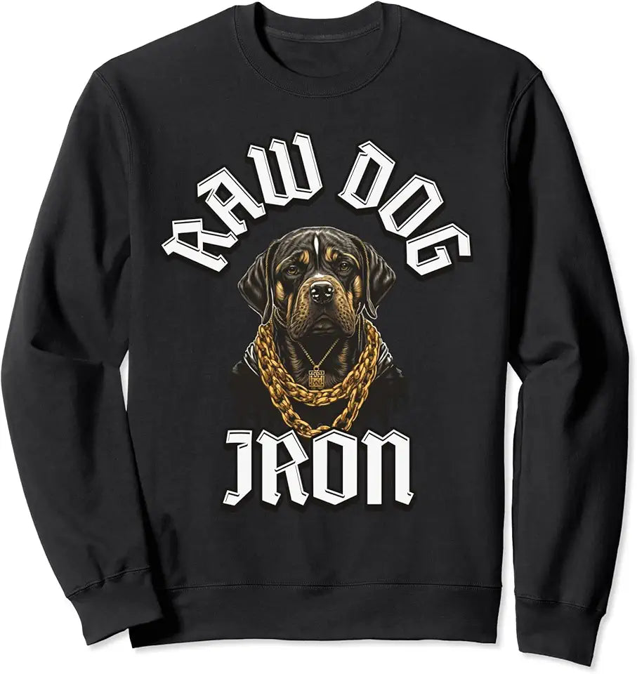 Motivational Gym Attire Sweatshirt S8886