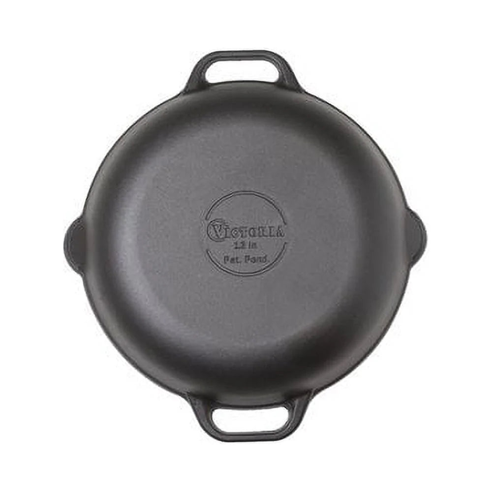 Cast Iron Round Frying Pan S769