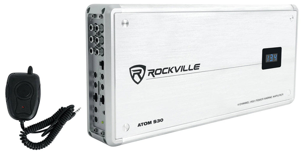 2400w 4 Channel Marine Amplifier V3822