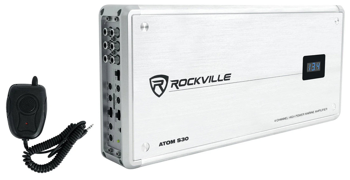 2400w 4 Channel Marine Amplifier V3822