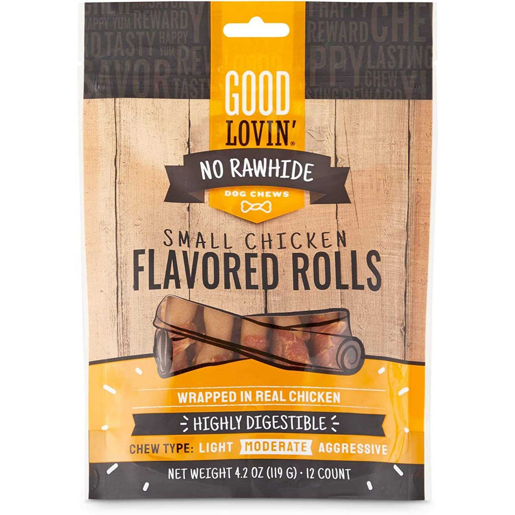 Chicken Flavored Rolls for Dogs J453
