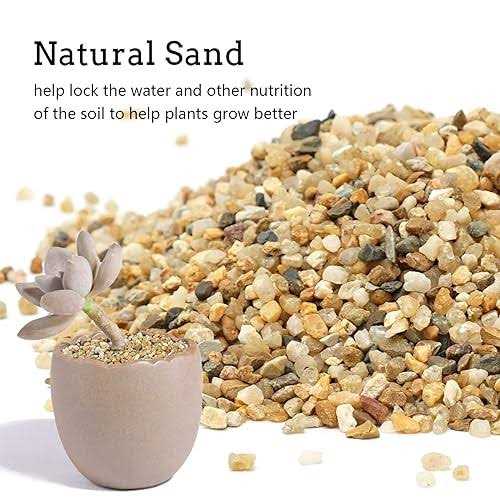 Coarse Sand Stone Silica Sand for Plants Soil Cover F564730