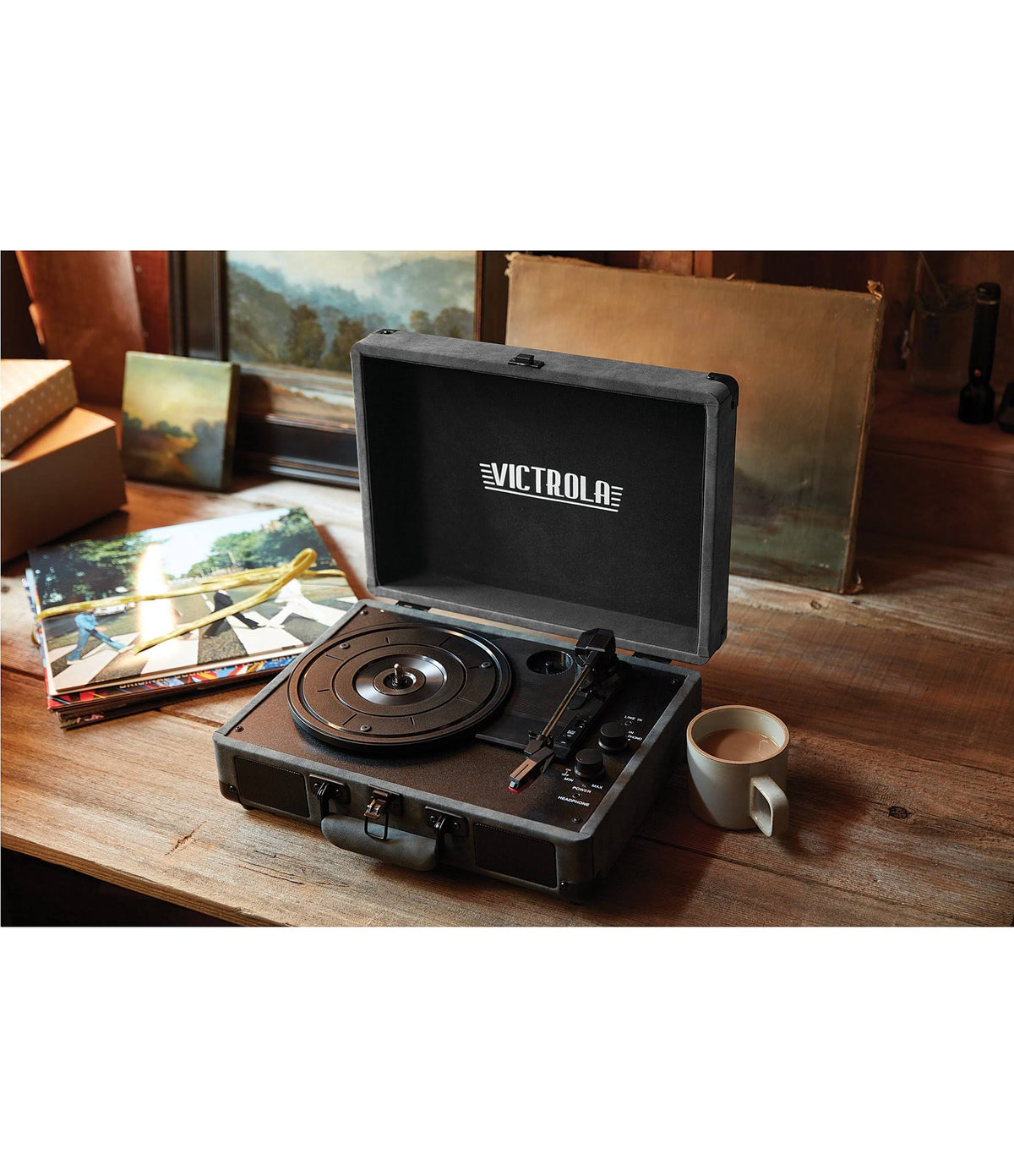 Portable Suitcase with Bluetooth Turntable Z72641
